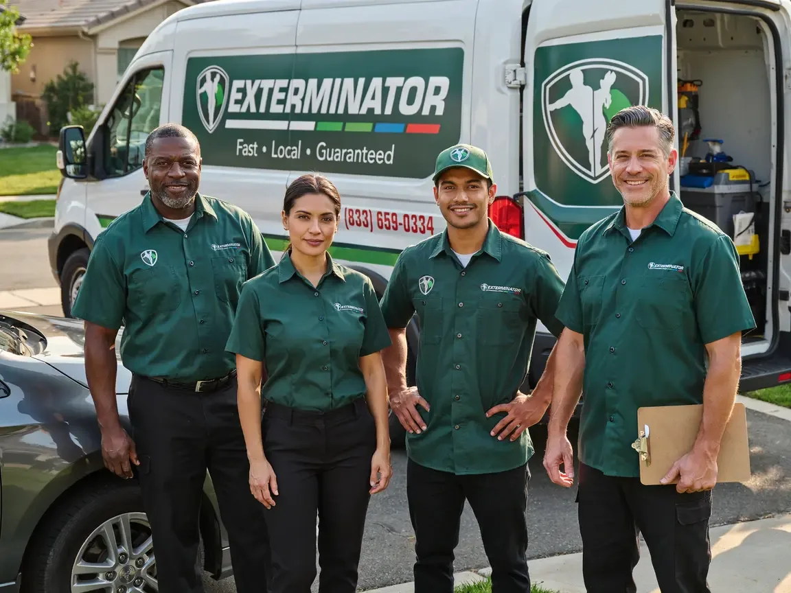 Pest Control company in Three Rivers, MI
