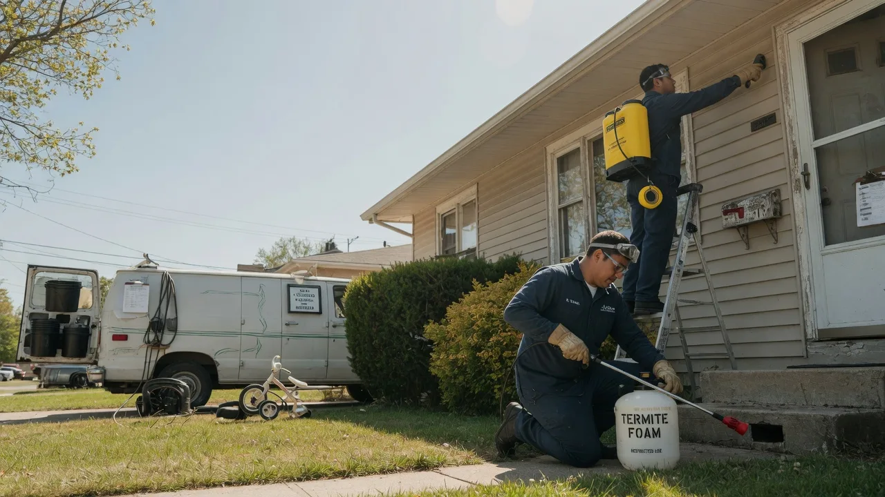 Pest Control in Three Rivers, MI near me